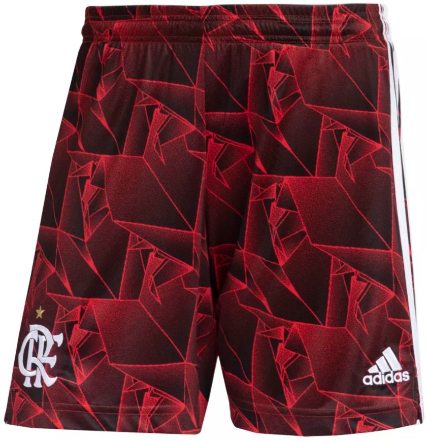 Calção II Flamengo 2021 2022 Adidas oficial